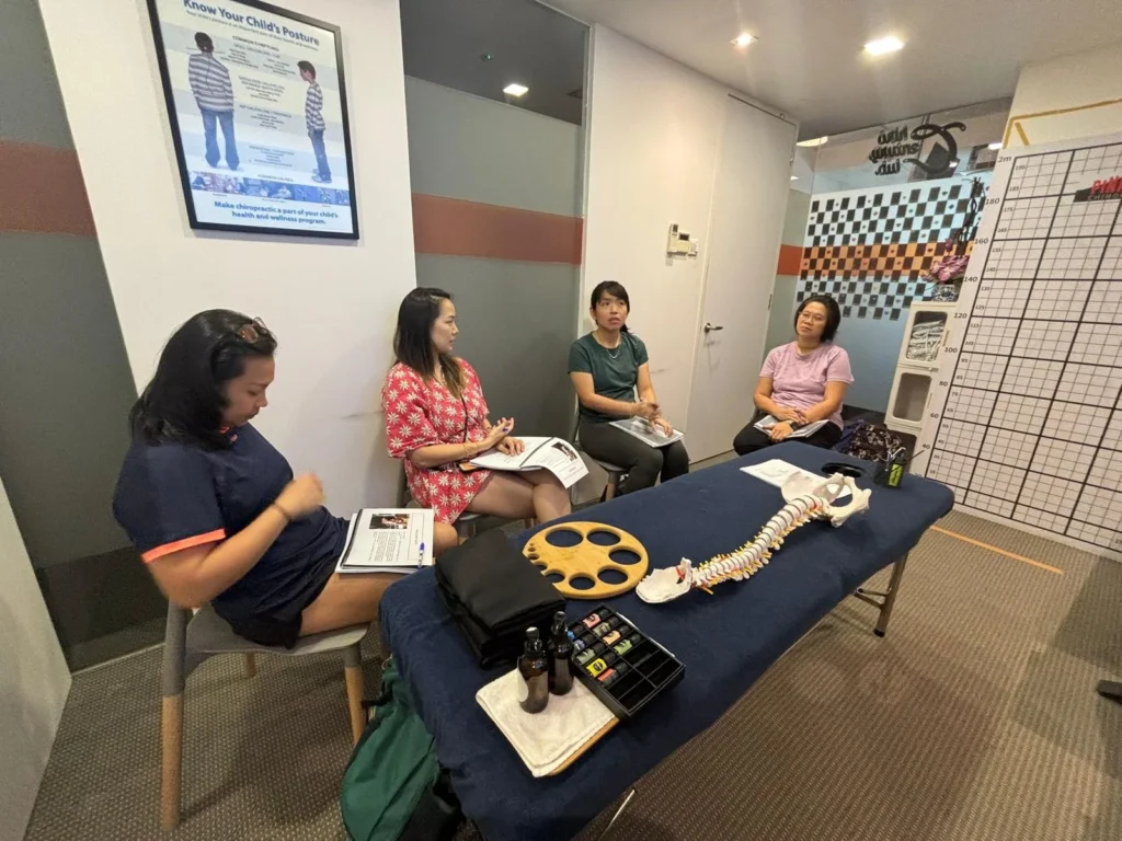 hands on maternal massage training class
