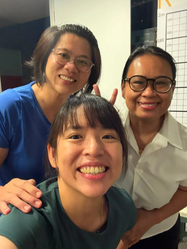 maternal massage course student group singapore