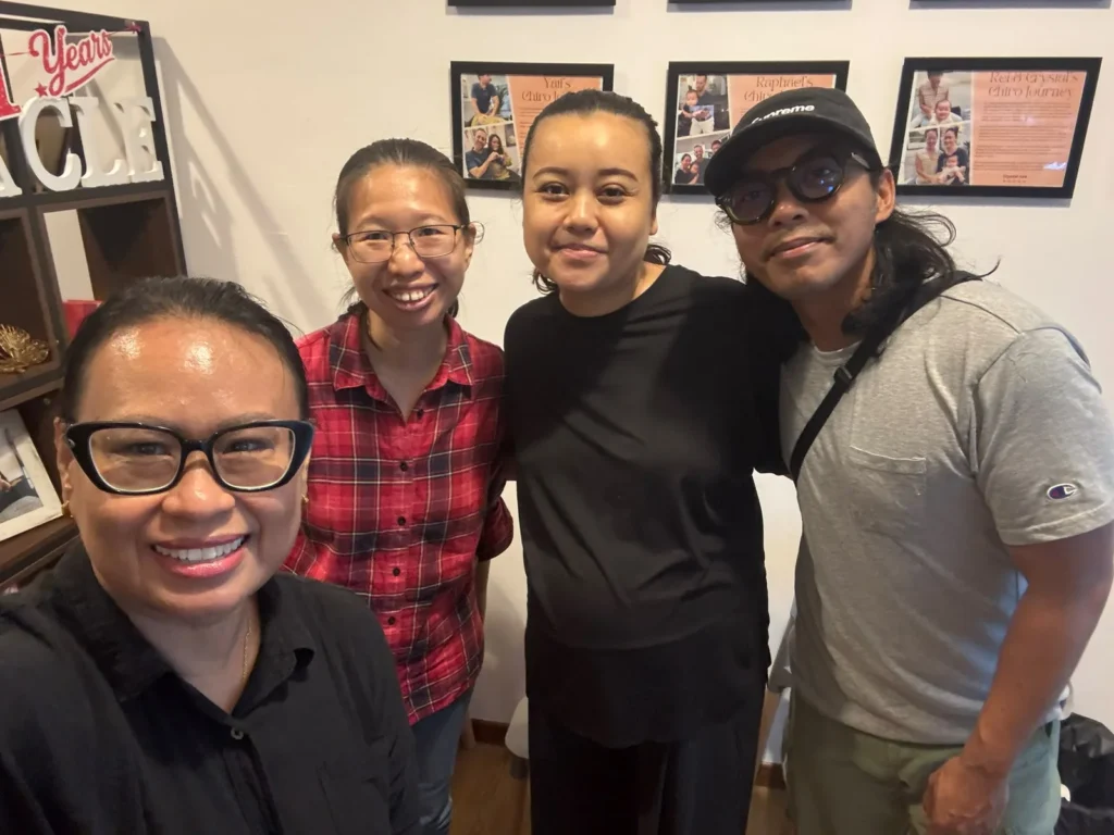 maternal massage course students singapore