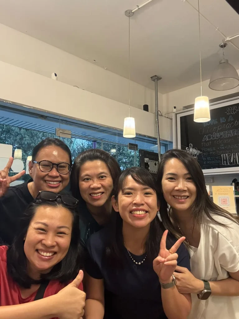maternal massage training community singapore